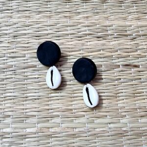 "Stud with Kavade" - Terracotta Earrings.