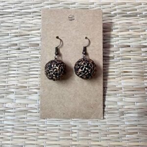 akshi terracotta earrings