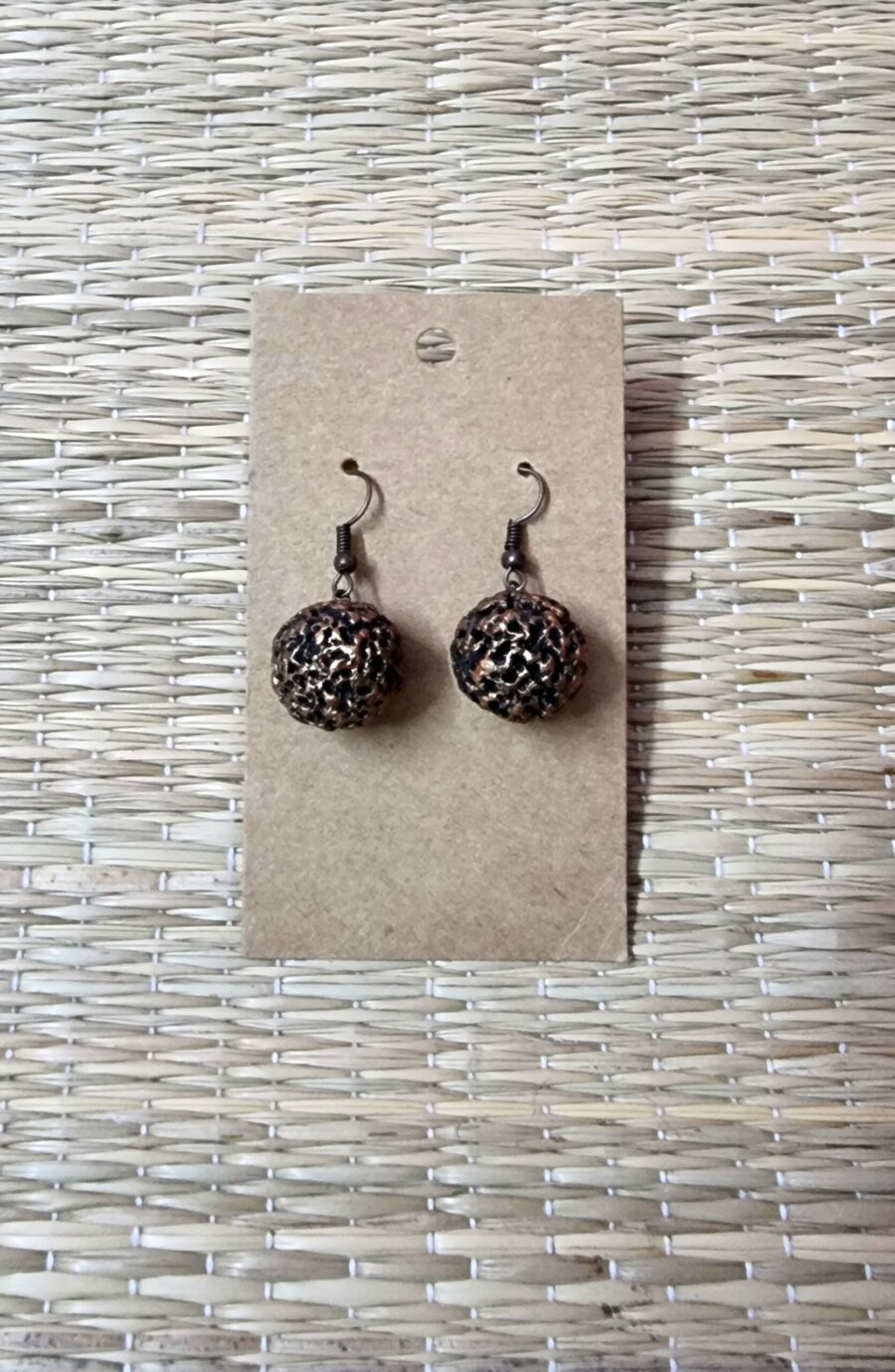 akshi terracotta earrings